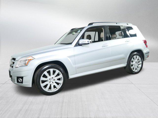 used 2011 Mercedes-Benz GLK-Class car, priced at $8,998