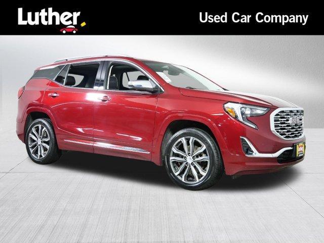 used 2020 GMC Terrain car, priced at $26,118