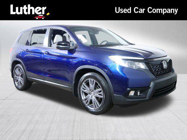 used 2021 Honda Passport car, priced at $24,998