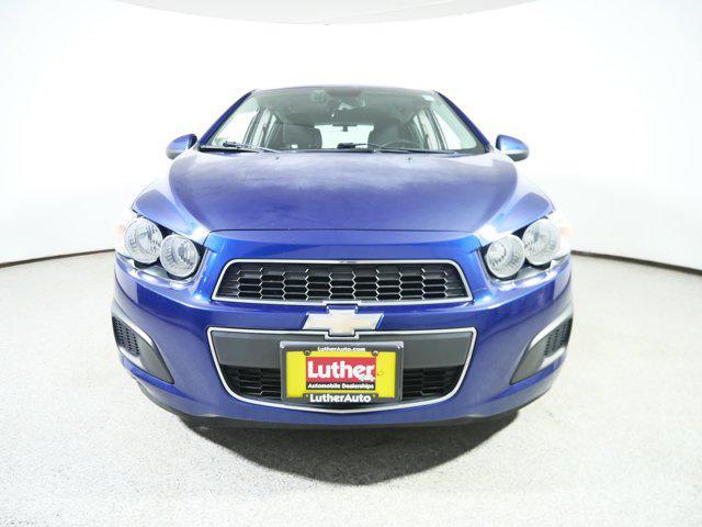 used 2013 Chevrolet Sonic car