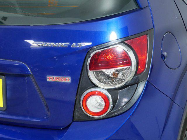 used 2013 Chevrolet Sonic car