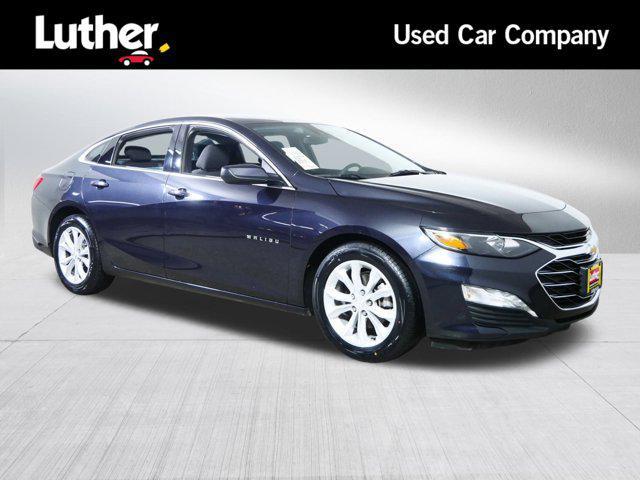 used 2023 Chevrolet Malibu car, priced at $19,498