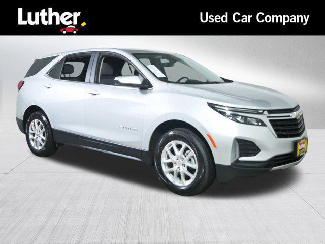 used 2022 Chevrolet Equinox car, priced at $21,468