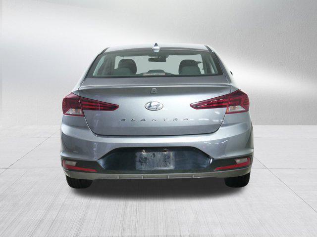 used 2020 Hyundai Elantra car, priced at $11,498
