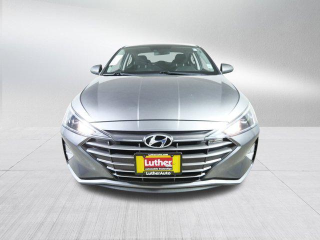 used 2020 Hyundai Elantra car, priced at $11,498