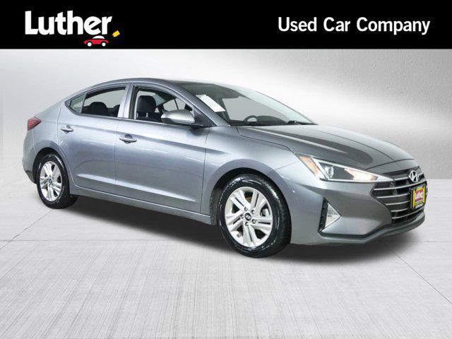 used 2020 Hyundai Elantra car, priced at $11,498