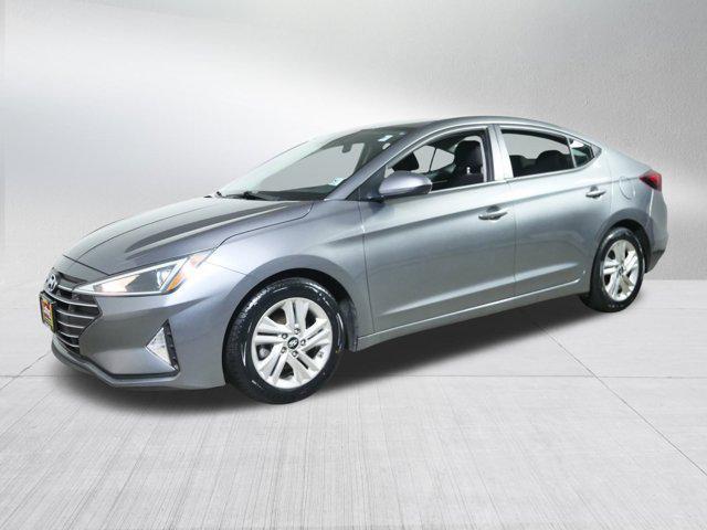 used 2020 Hyundai Elantra car, priced at $11,498