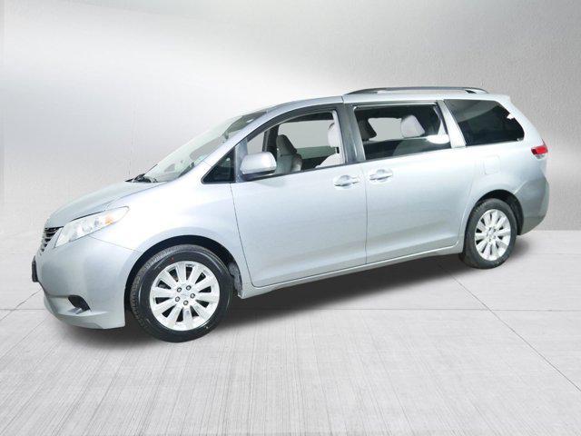 used 2014 Toyota Sienna car, priced at $13,498