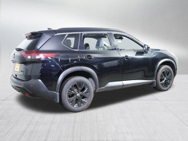 used 2023 Nissan Rogue car, priced at $24,998