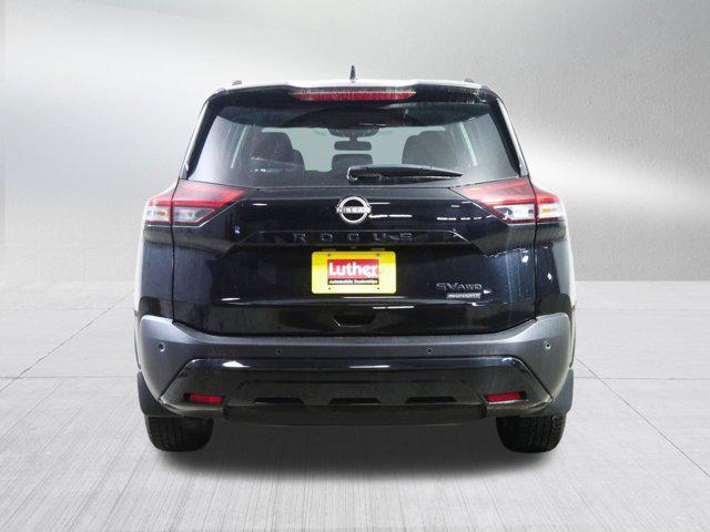 used 2023 Nissan Rogue car, priced at $24,998