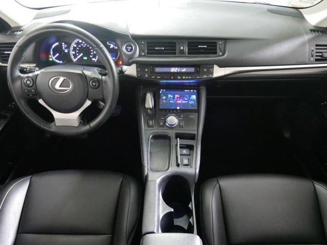 used 2014 Lexus CT 200h car, priced at $13,688