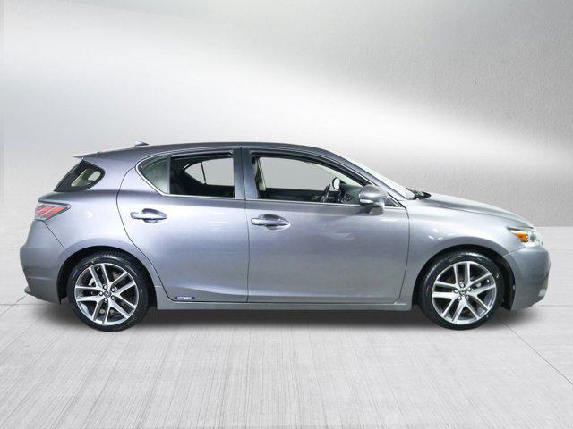 used 2014 Lexus CT 200h car, priced at $13,688