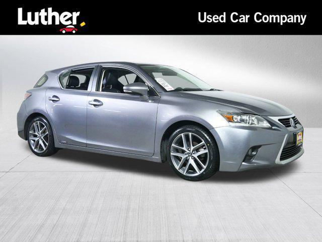 used 2014 Lexus CT 200h car, priced at $13,688