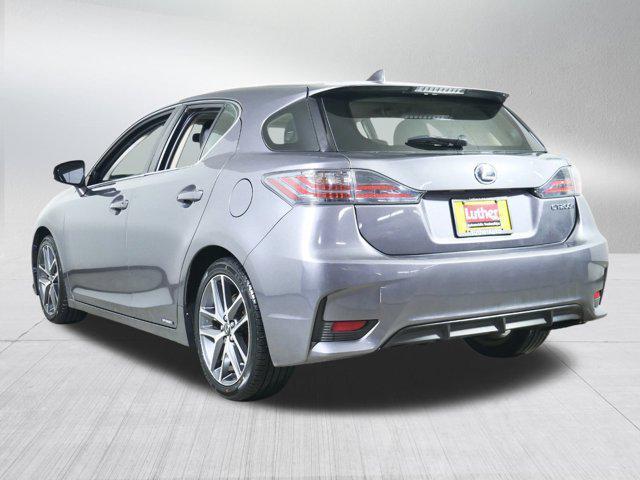 used 2014 Lexus CT 200h car, priced at $13,688