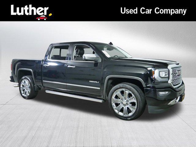 used 2017 GMC Sierra 1500 car, priced at $27,998