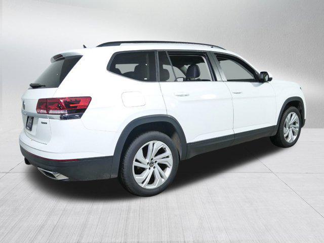 used 2023 Volkswagen Atlas car, priced at $35,498