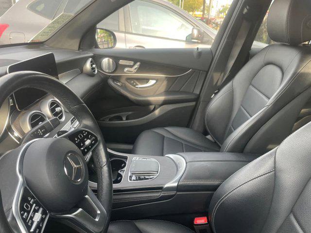 used 2021 Mercedes-Benz GLC 300 car, priced at $26,997