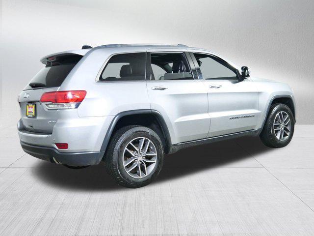 used 2018 Jeep Grand Cherokee car, priced at $15,998