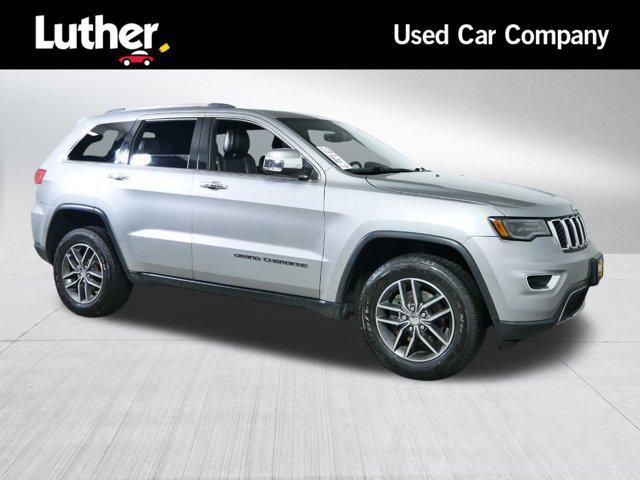 used 2018 Jeep Grand Cherokee car, priced at $15,998