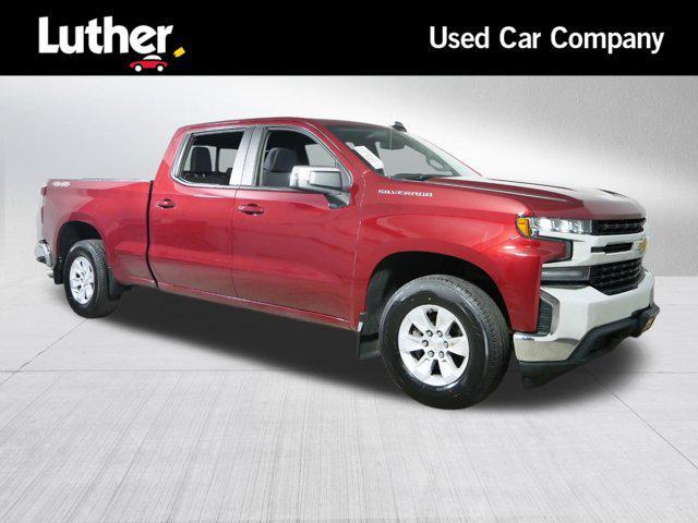 used 2019 Chevrolet Silverado 1500 car, priced at $28,118