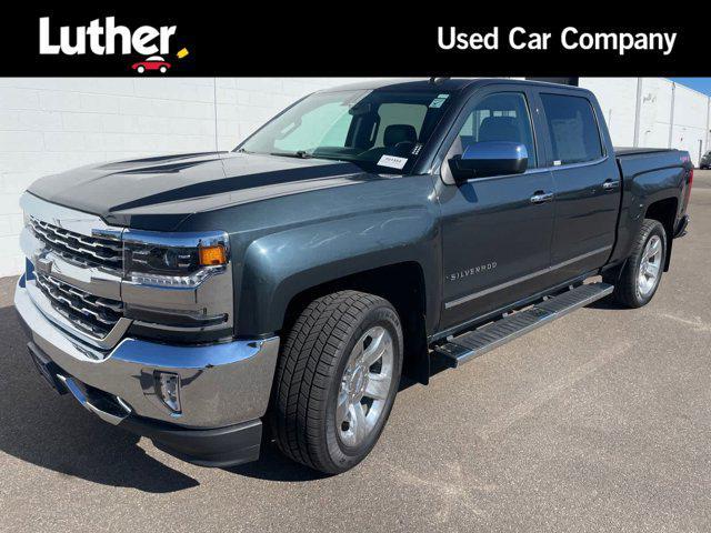 used 2018 Chevrolet Silverado 1500 car, priced at $32,997