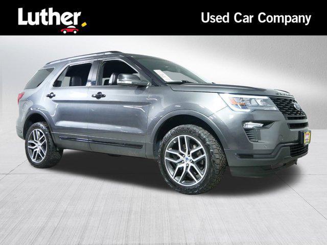 used 2019 Ford Explorer car, priced at $23,998