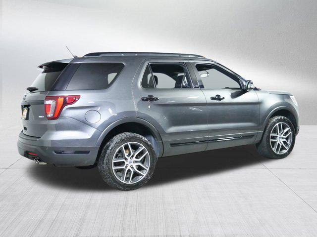 used 2019 Ford Explorer car, priced at $23,998