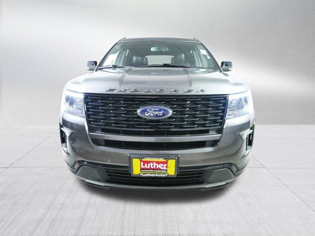 used 2019 Ford Explorer car, priced at $23,998