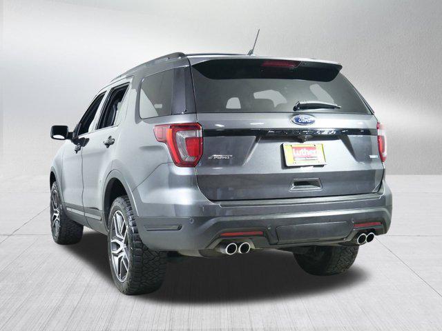 used 2019 Ford Explorer car, priced at $23,998