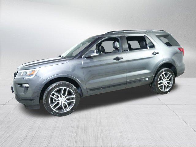 used 2019 Ford Explorer car, priced at $23,998