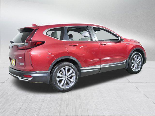 used 2022 Honda CR-V Hybrid car, priced at $31,569