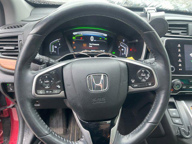 used 2022 Honda CR-V Hybrid car, priced at $31,997