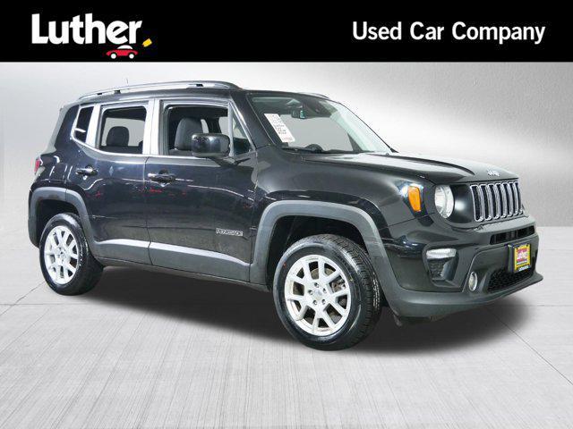 used 2021 Jeep Renegade car, priced at $17,758