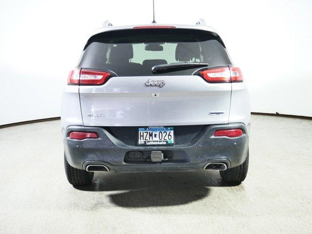 used 2016 Jeep Cherokee car, priced at $16,118