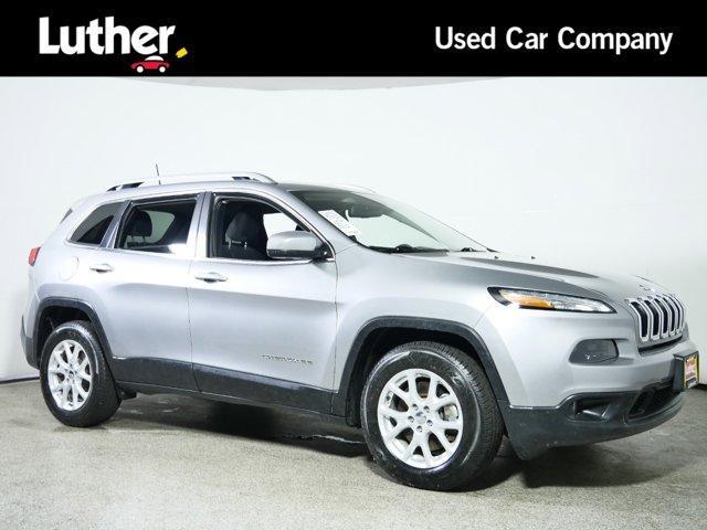 used 2016 Jeep Cherokee car, priced at $16,118
