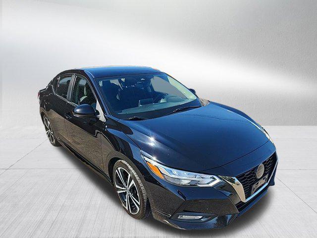 used 2022 Nissan Sentra car, priced at $17,497