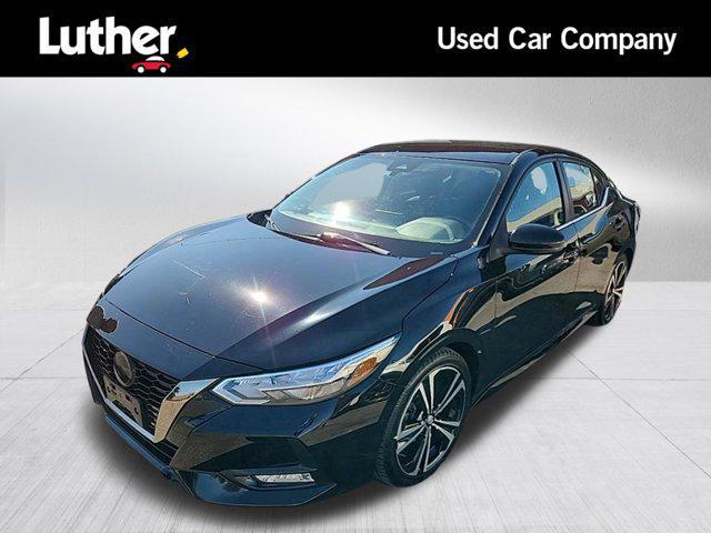 used 2022 Nissan Sentra car, priced at $17,497