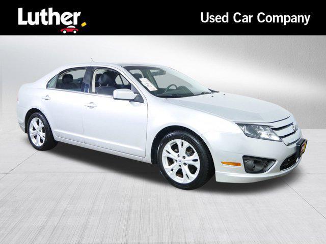 used 2012 Ford Fusion car, priced at $6,998