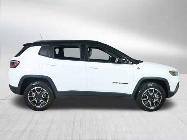 used 2024 Jeep Compass car, priced at $28,697