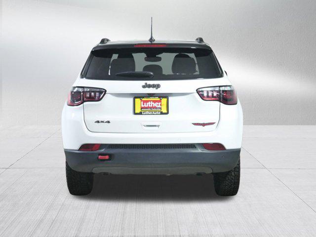 used 2024 Jeep Compass car, priced at $27,498