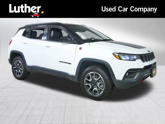 used 2024 Jeep Compass car, priced at $27,498