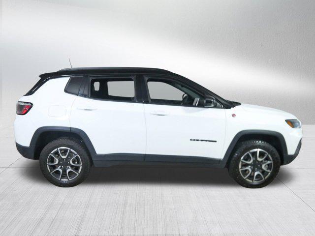 used 2024 Jeep Compass car, priced at $27,498