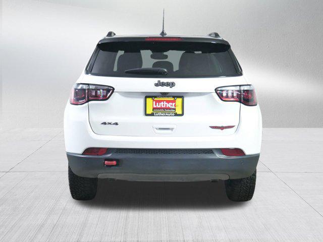 used 2024 Jeep Compass car, priced at $28,697