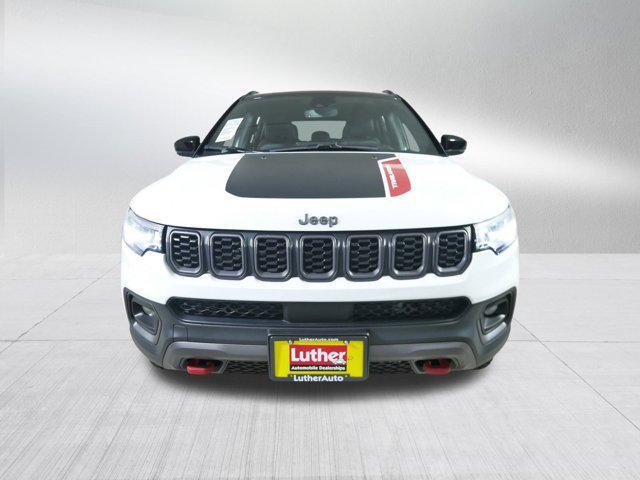 used 2024 Jeep Compass car, priced at $28,697