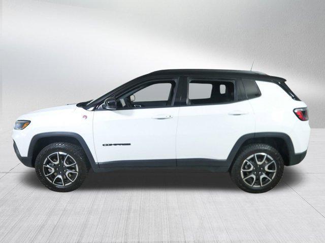 used 2024 Jeep Compass car, priced at $27,498