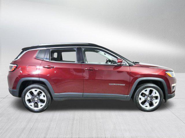 used 2021 Jeep Compass car, priced at $22,498