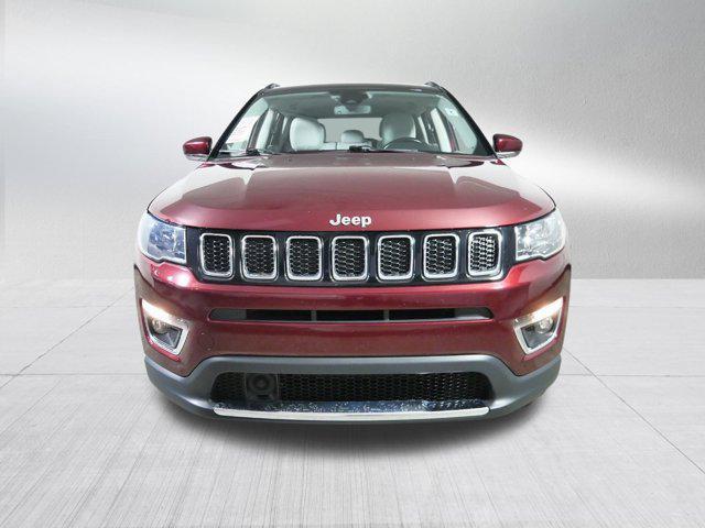 used 2021 Jeep Compass car, priced at $22,498