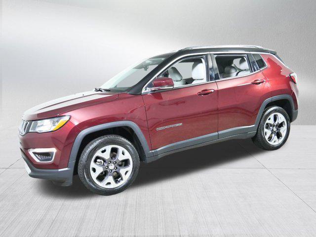 used 2021 Jeep Compass car, priced at $22,498