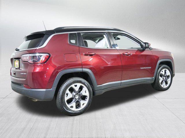 used 2021 Jeep Compass car, priced at $22,498