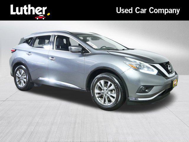 used 2018 Nissan Murano car, priced at $15,498